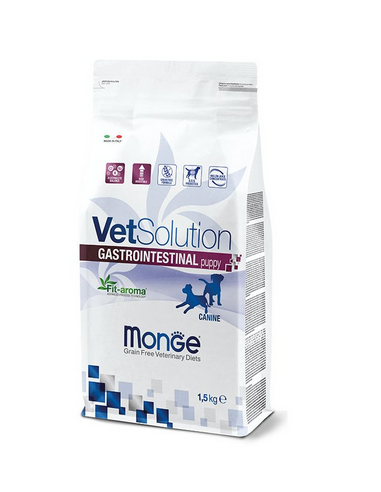 monge dog 1,5kg vet solution gastrointestinal puppy