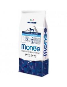 monge dog 12kg puppy&junior...