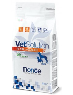 monge dog 2kg vet solution renal