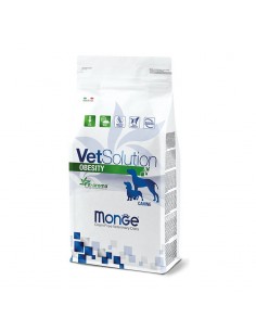monge dog 12kg vet solution obesity