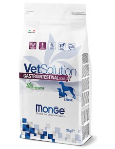 monge dog 2kg vet solution gastrointestinal adult