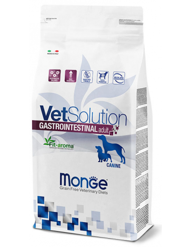 monge dog 12kg vet solution...