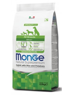 monge dog 2,5kg adult all...