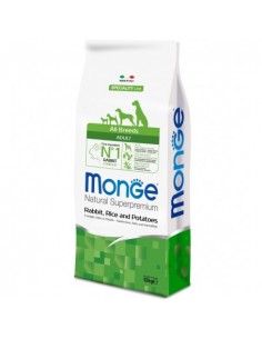 monge dog 12kg adult all...