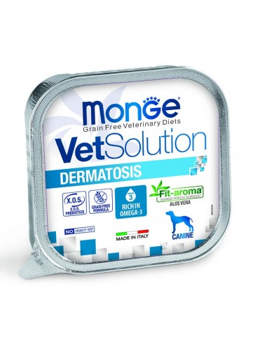monge dog 150gr vet solution dermatosis