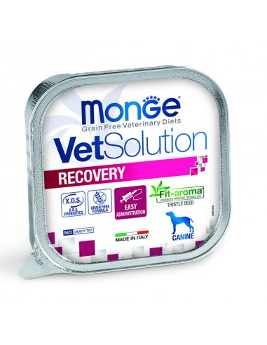 monge dog 150gr vet solution recovery