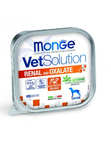 monge dog 150gr vet solution renal oxalate