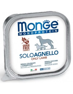 monge dog 150gr...