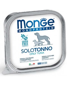 monge dog 150gr monoproteico 100% solo tonno