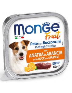 monge dog 100gr fruit pate'...