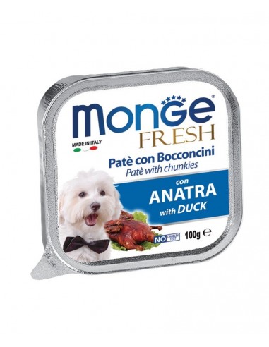 monge dog 100gr fresh pate' vaschetta...