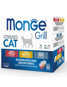 monge cat sterilised grill...