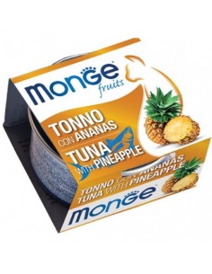 monge cat fruits 80gr tonno con ananas