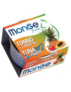 monge cat fruits 80gr tonno con frutta