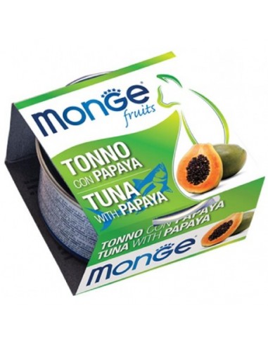 monge cat fruits 80gr tonno con papaya