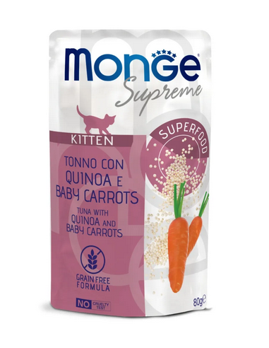 monge cat 80gr busta supreme kitten...