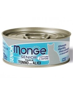 monge cat 80gr senior jelly...