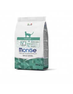 monge cat 400gr hairball