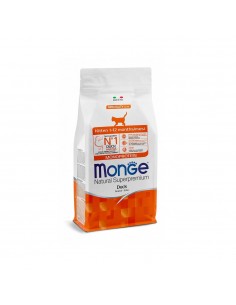 monge cat 400gr kitten anatra
