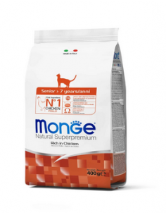 monge cat 400gr senior