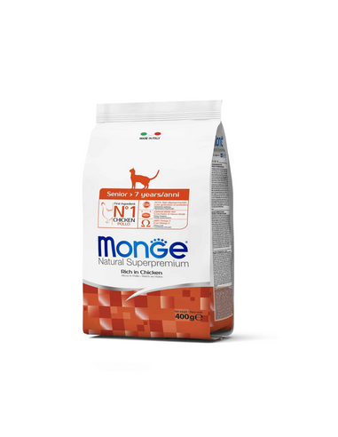 monge cat 400gr senior