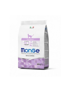 monge cat 400gr sterilised pollo