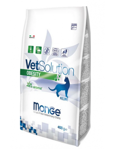 monge cat 400gr vet solution obesity
