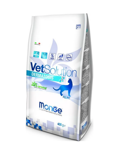 monge cat 400gr vet solution dermatosis