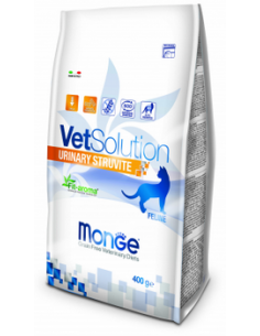 monge cat 400gr vet solution urinary struvite