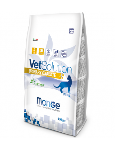 monge cat 400gr vet solution urinary oxalate
