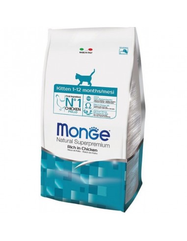 monge cat 10kg kitten