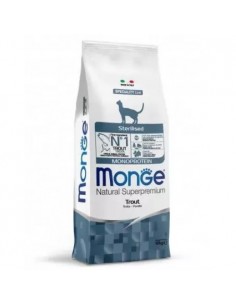 monge cat 10kg adult sterilised trota
