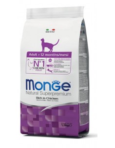 monge cat 1,5kg adult pollo