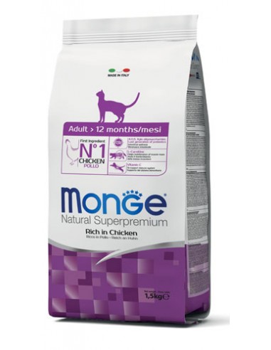 monge cat 1,5kg adult pollo