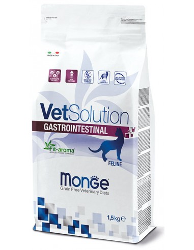 monge cat 1,5kg vet solution gastrointestinal