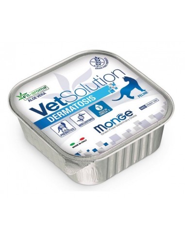 monge cat 100gr vet solution dermatosis