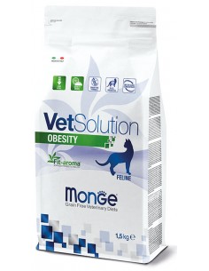 monge cat 1,5kg vet solution obesity