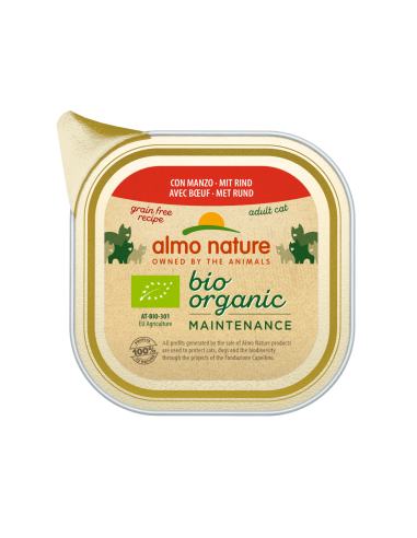 almo cat biorganic pate' vaschetta...