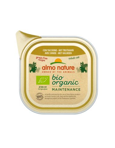 almo cat biorganic pate' vaschetta...