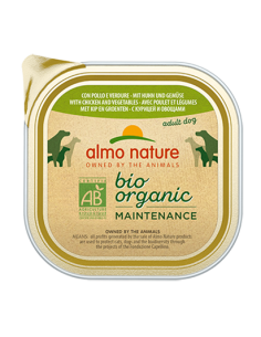 almo dog biorganic pate'...