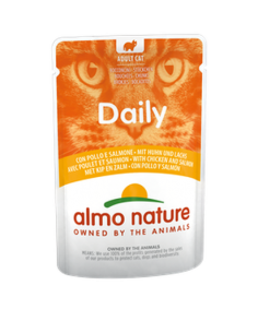 almo cat daily busta 70gr pollo salmone 5270