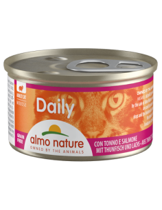 almo cat daily lattina 85gr mousse tonno e salmone 149