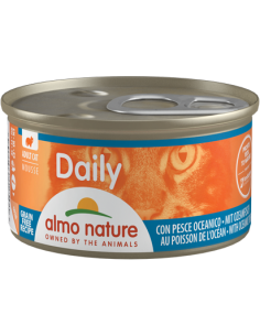 almo cat daily lattina 85gr mousse pesce oceanico 152