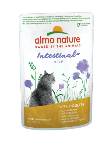 almo cat functional busta 70gr digestive help pollo 5295