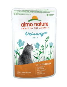 almo cat functional busta 70gr urinary support pollo 5297