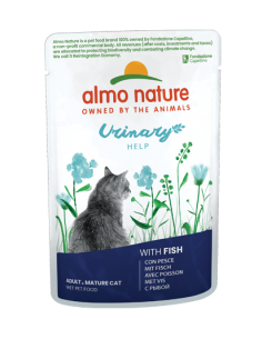 almo cat functional busta 70gr urinary support pesce 5296