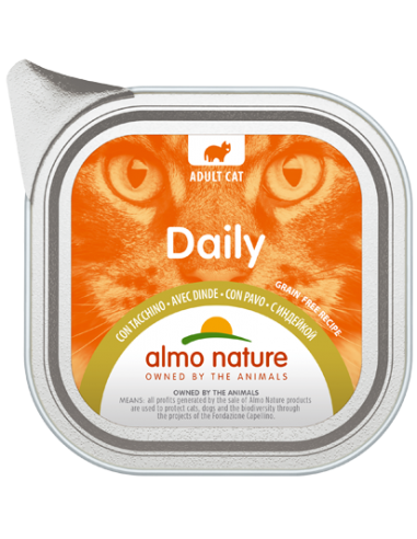 almo cat daily vaschetta 100gr pate'...