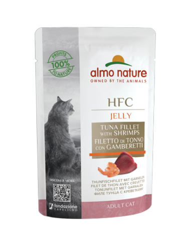 almo cat hfc jelly busta 55gr tonno e...