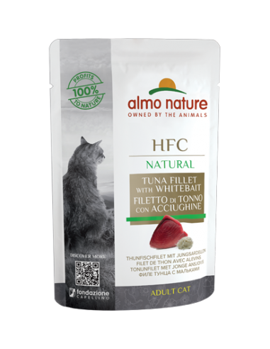 almo cat hfc jelly busta 55gr tonno acciughine 5043