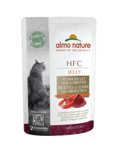 almo cat hfc jelly busta 55gr filetto di tonno e aragosta 5833